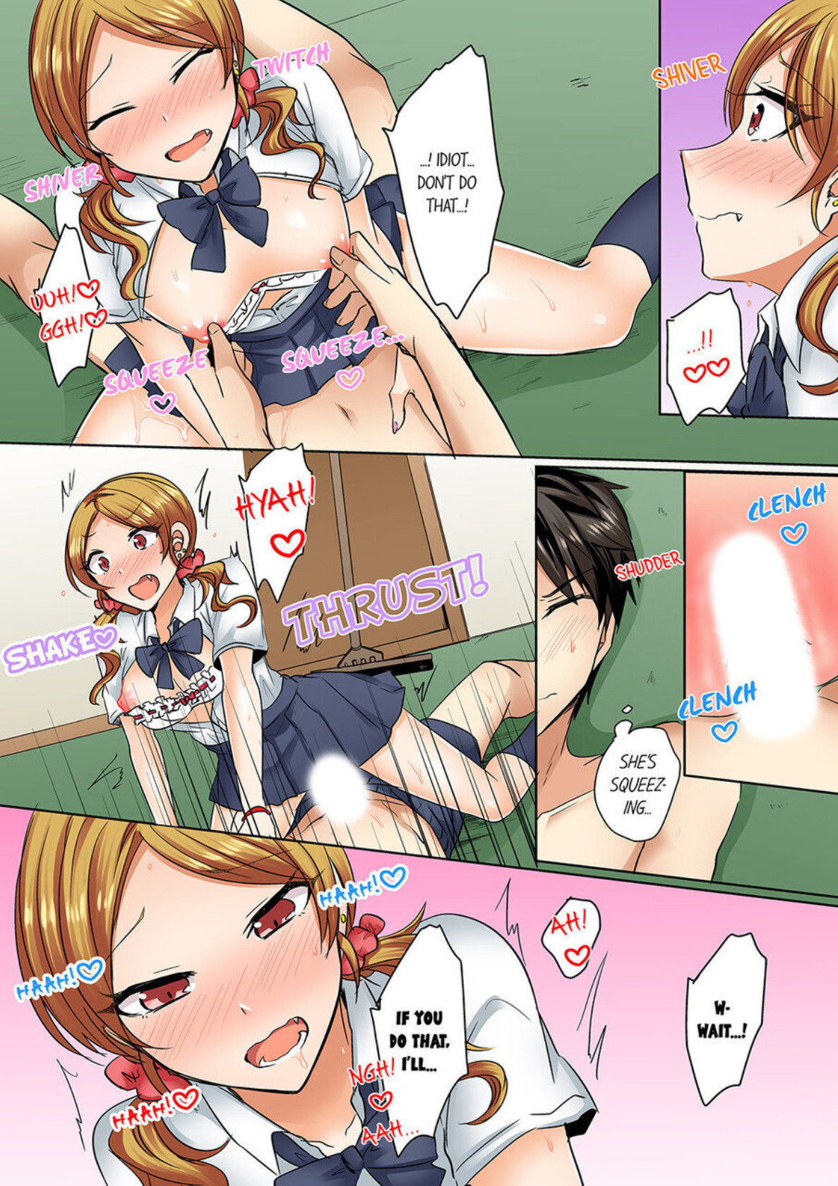 Hentai Manga Comic-My Swimsuit Slipped... And it went in!? A Mixed Synchronized Swimming Club with More Than Just Nip Slips in Store! ~ 1-Read-80